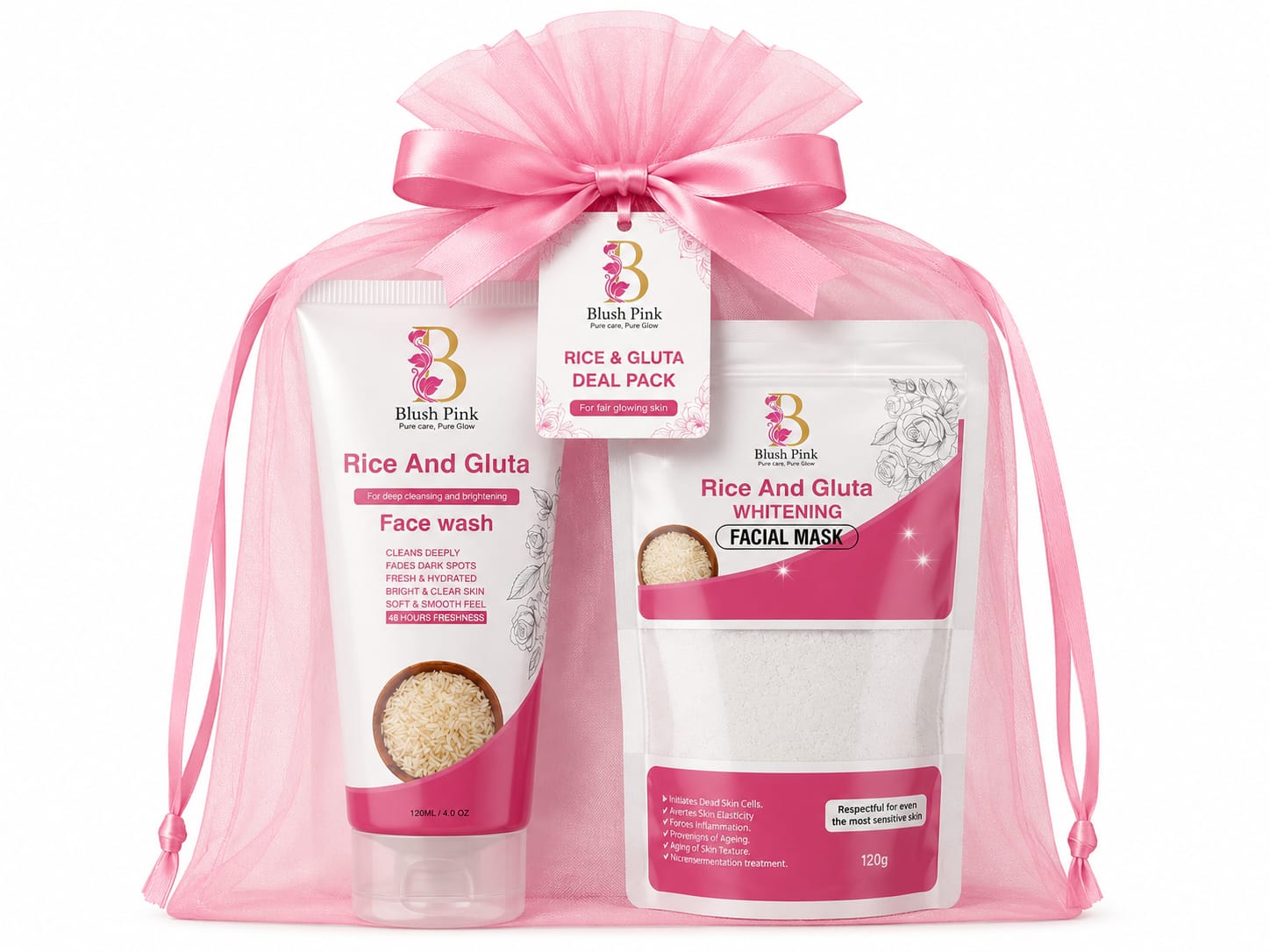 Face Wash 120 ml + Face Mask 120 g