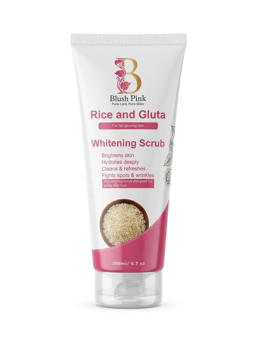Whitening Scrub 200ml